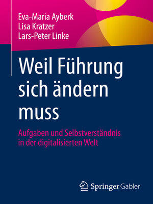 cover image of Weil Führung sich ändern muss